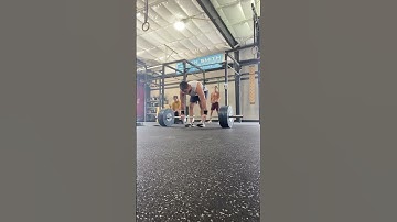 8/31/2021 1 rep max power clean 315#