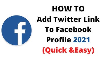 how to add twitter link to facebook profile,how to social media link add facebook