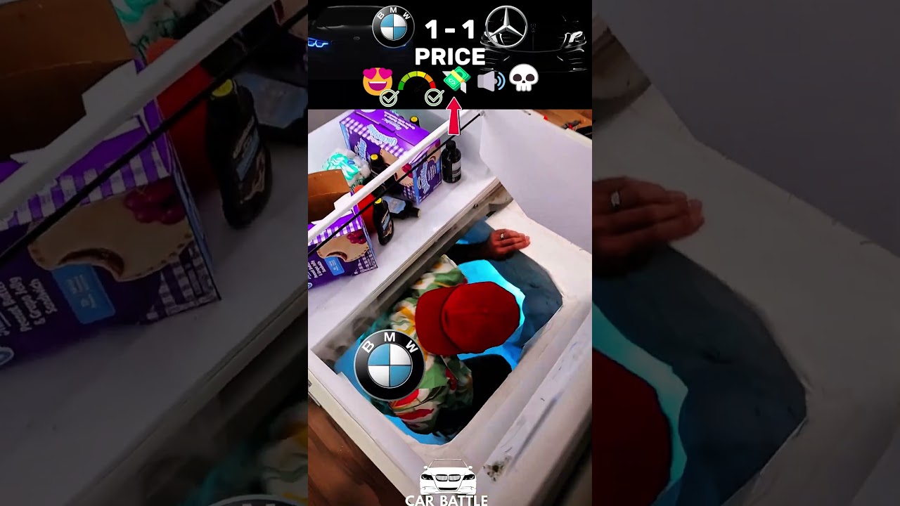 BMW🥰 vs MERCEDES🤡 - car vs (cool,performance,price,sound,best) 