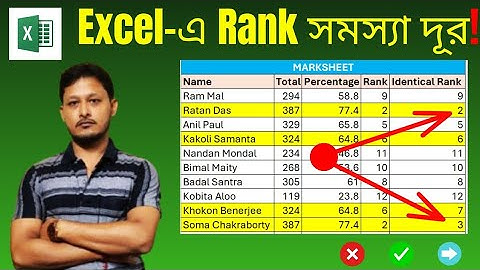 How to Rank Duplicate Values in Excel Without Skipping Numbers 🔢 | Excel Ranking Formula Explained