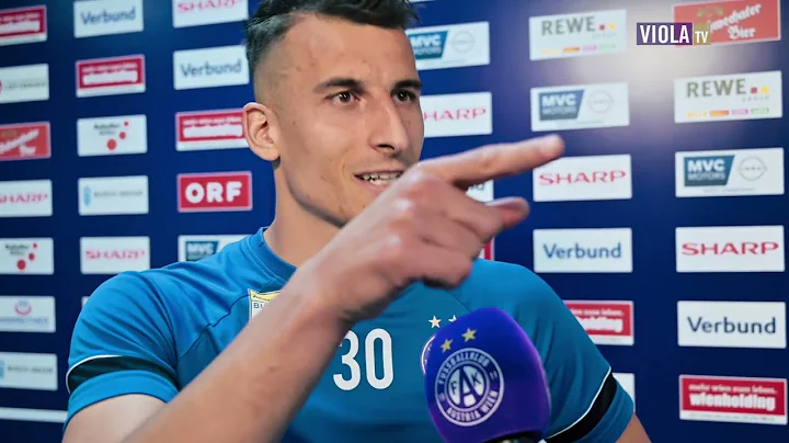 Manfred Fischer zum Sieg gegen Sturm Graz (05/2022)