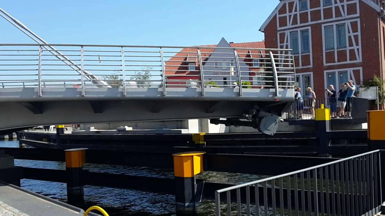 Update Drehbrücke Malchow