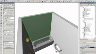 Создание разверток стен в ArchiCAD 1 часть Создание разверток стен в ArchiCAD 1 часть