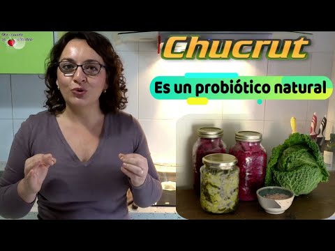 Vídeo: Com Fermentar La Col Amb Pomes