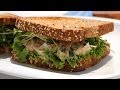 Tuna sandwich (참치 샌드위치)