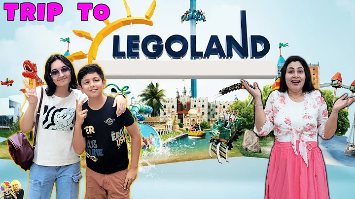 TRIP TO LEGOLAND | Trip to London Part-4 | International Travel Vlog | Aayu and Pihu Show