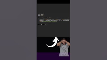 Password Generator in python