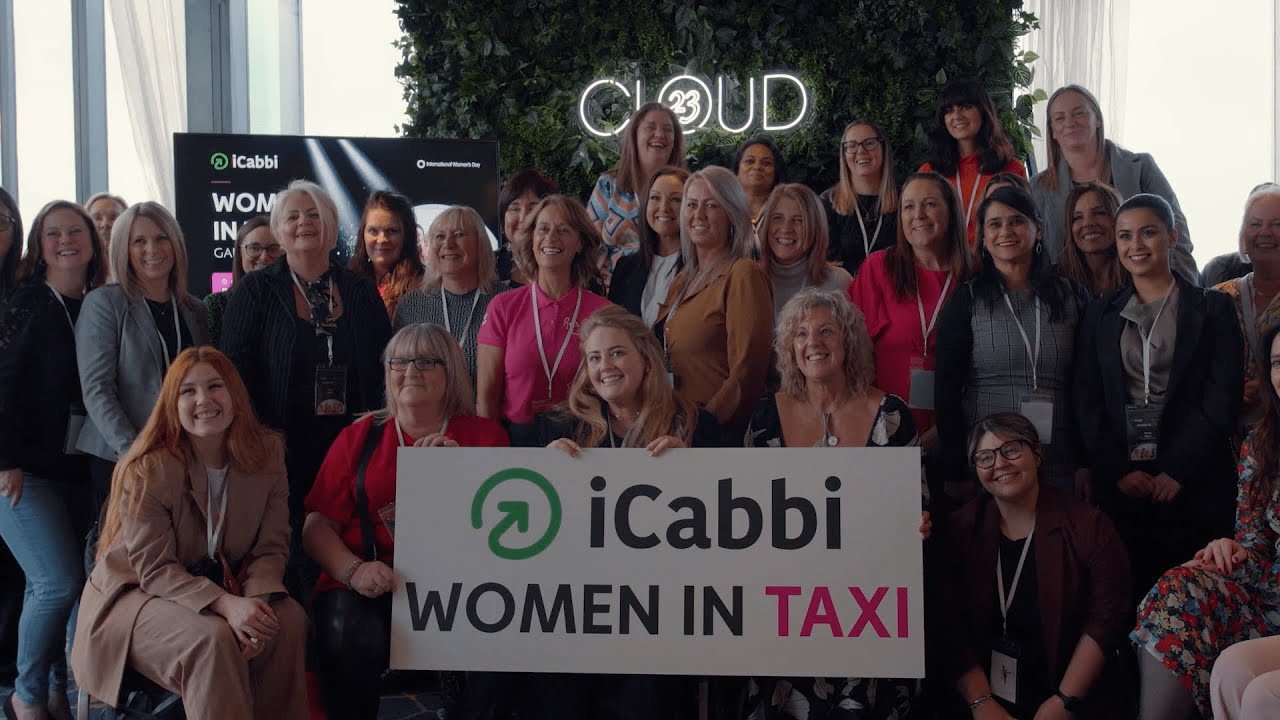 Women In Taxi 2024 | iCabbi