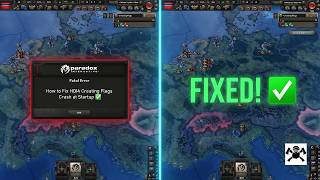 How to Fix HOI4 Creating Flags Crash at Startup ✅ screenshot 3
