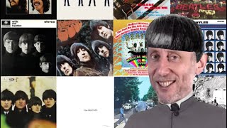 Michael Rosen describing every single Beatles album