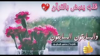 بصوت خيالي والسابقــون السابقون ?☝️القارئ/منصور السالمي