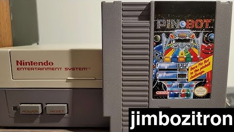 PIN BOT (NES) | jimbozitron