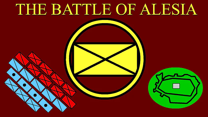 The Battle of Alesia (52 B.C.E.) - DayDayNews