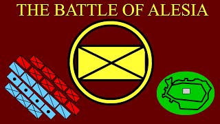 The Battle of Alesia (52 B.C.E.)