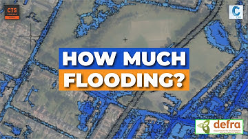 How to import in Civil 3D Surface Water Flooding Depth data from DEFRA EA