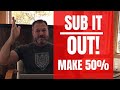 Contractor Questions: Sub It Out & Make 50%