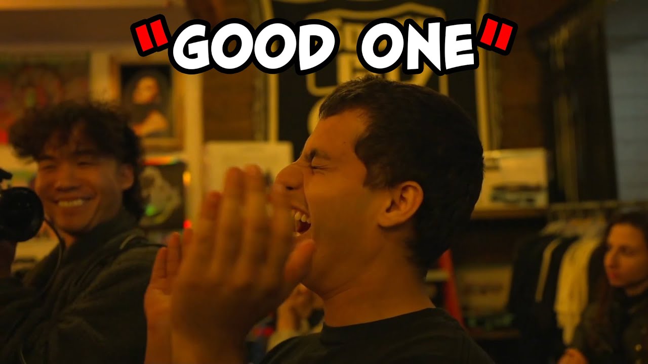 Роналду нашел самое смешное комедийное шоу в Лос-Анджелесе.