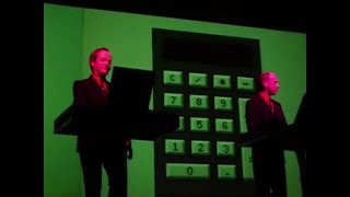 Kraftwerk Live 3/27/2004 Palladium Cologne