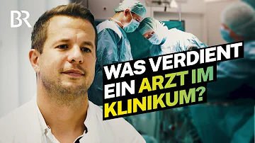 Wie viel verdient ein Krankenhausarzt?