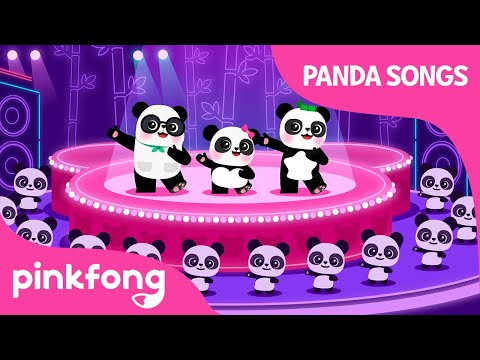 The Panda Song | Hey Hey Panda Dance | Panda Songs | Pinkfong Songs for Children