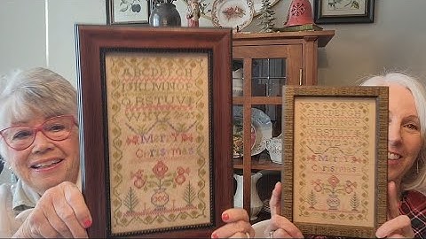 The SABLE Stitchers Flosstube #87-Joyful Stitching