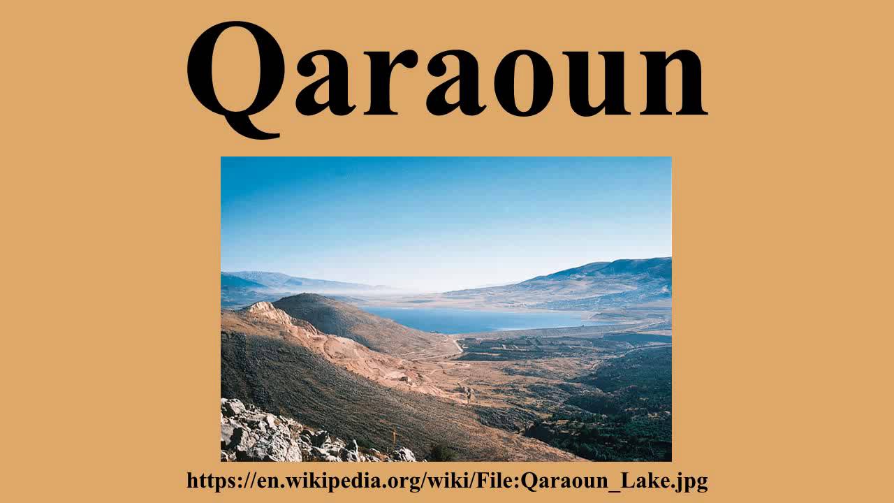 Qaraoun
