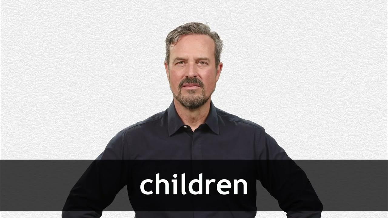how-to-pronounce-children-in-american-english-youtube
