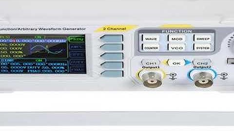 FY6900-100M Digital DDS Signal Generator Dual-channel Signal/Arbitrary Waveform Generator Pulse Sign