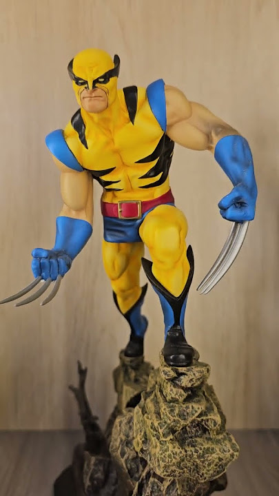 Wolverine Xmen Marvel Avengers Resin Statue Action Figure Anime Toys Japan Capcom Sega Logan