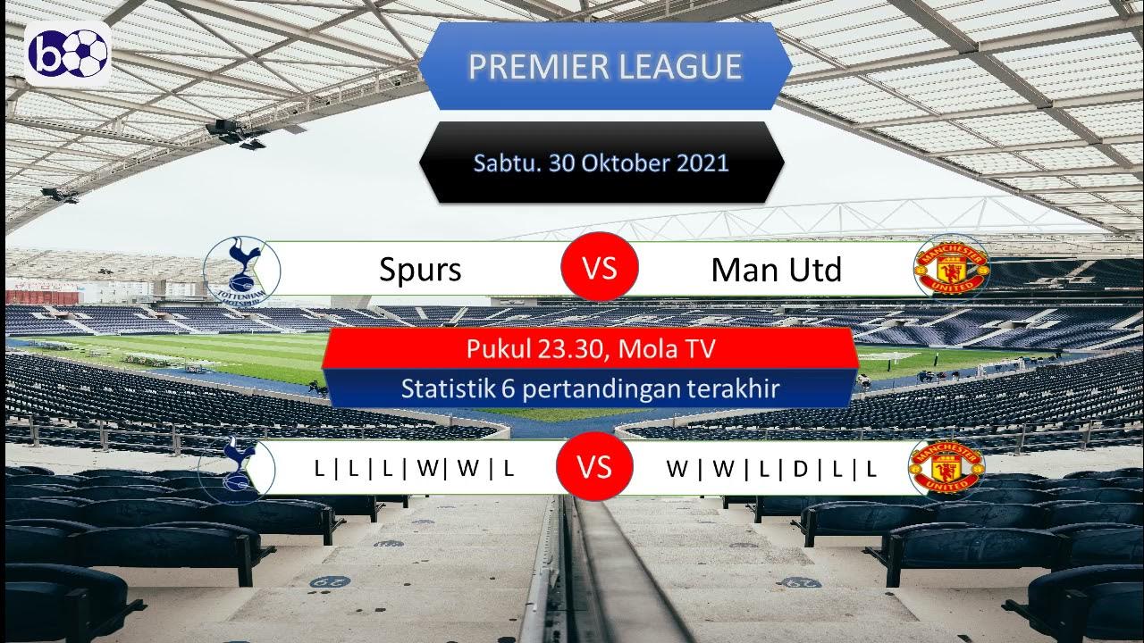 Jadwal Liga premier pekan ke 10 YouTube