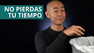 Cómo dejar de perder el tiempo en cosas inútiles. | ¡Hola! Seiiti Arata 292