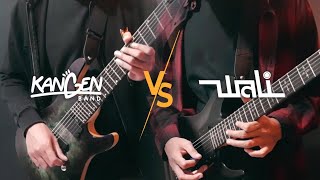 WALI VS KANGEN BAND (Guitar Battle) Dodhy vs Apoy | Duel Metal | yang mana lead favorit kalian? 😀