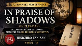 Cure Digital Burnout: Find Peace in the Dark with Japan's 'In Praise of Shadows'