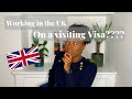 Working in the UK on a visiting visa