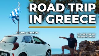 Driving around Greece | Part 1 | Kalamata, Stemnitsa, Athens | Travel Road Trip