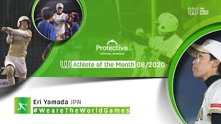 Athlete Of The Month thumbnail