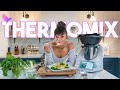 3 Healthy Recipes feat. Thermomix TM6! (Salmon, Pasta, and Smoothie Recipes)