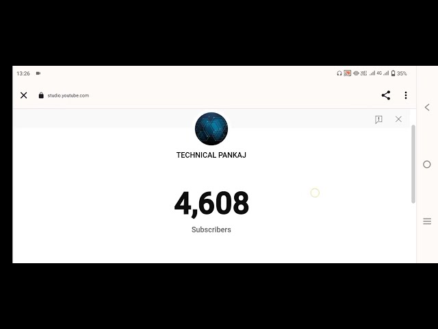 How To See Live Subscriber Count on