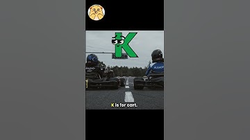 ABC Vehicles Song | Alphabets Kids song | Learn Alphabets And Vehicles | Fun Music For Kid#shorts