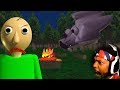 WHO IS THIS NEW WOLF CHARACTER!? | Baldi's Field Trip (please support kickstarter)