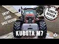 NEW KUBOTA M7! | M7153 ENTRY SPEC REVIEWED | WALKAROUND + TEST DRIVE | KUBOTA THE FUTURE??