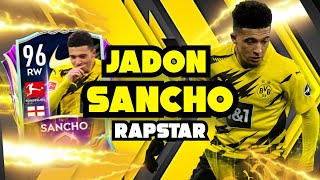 TOTS Jadon Sancho Edit | Skills and Goals HD  | RAPSTAR Polo G | FIFA Mobile 21