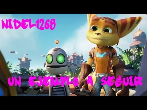 antenna RATCHET & CLANK - MAS JUEGOS ASÍ PLISSSSS XD
