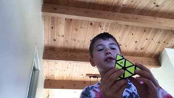 15 second pyraminx solve!