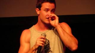 Do you have any similarities with Parrish? - Ryan Kelley panel @ Werewolfcon