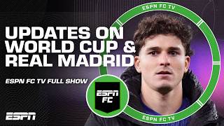 Previewing USMNT & France ahead of FIFA World Cup + Updates at Real Madrid & Tottenham | ESPN FC