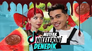 TİKTOK MUTFAK HİLELERİNİ DENEDİK! W\ MERVE YALCIN