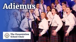 Adiemus performed by the Presentation School Choir, Kilkenny