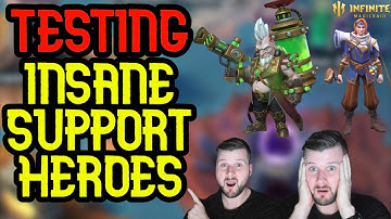 Magdi And Wrister Are Damage Changing Supports - Farnell S2 Is Broke?? - Infinite Magicraid