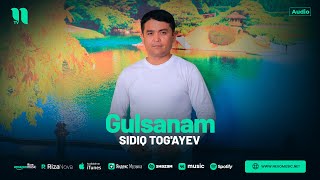 Сидик Тогаев - Гулсанам (Аудио 2024)